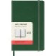 Moleskine 2025 12-Month Daily Pocket Hardcover Notebook: Myrtle Green: Myrtle Green