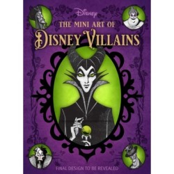 Disney: The Mini Art of Disney Villains | Disney Villains Art Book