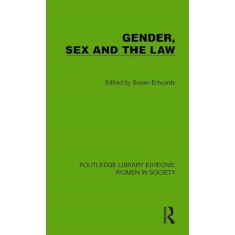 Gender, Sex and the Law