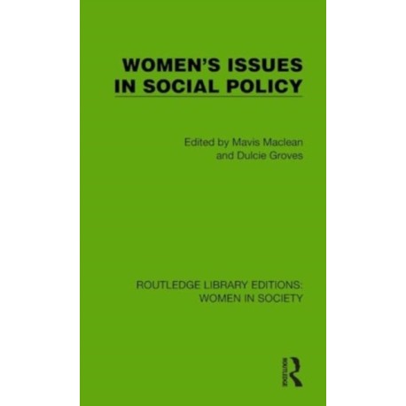 Women's Issues in Social Policy