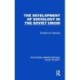 The Development of Sociology in the Soviet Union