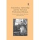 Translation, Authorship and the Victorian Professional Woman: Charlotte Bronte, Harriet Martineau and George Eliot