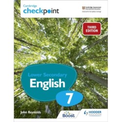 Cambridge Checkpoint Lower Secondary English Student's Book 7: Third Edition