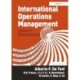 International Operations Management: Lessons in Global Business