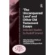 'The Unconquered Land' and Other Old Testament Essays: Selected Studies by Rudolf Smend