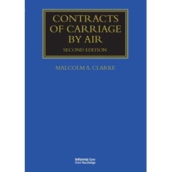Contracts of Carriage by Air