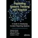 Translating Systems Thinking into Practice: A Guide to Developing Incident Reporting Systems