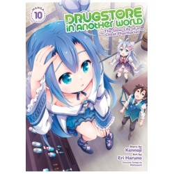 Drugstore in Another World: The Slow Life of a Cheat Pharmacist (Manga) Vol. 10