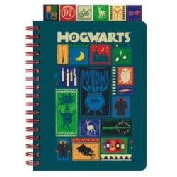Harry Potter: Hogwarts Spiral Notebook
