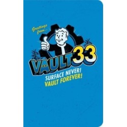 Fallout: The Official Hardcover Journal of Vault 33