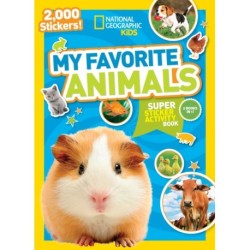 My Favourite Animals Sticker Book: Over 1,000 Stickers!