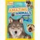 National Geographic Kids Amazing Animals Super Sticker Activity Book-Special Sales Edition: 2,000 Stickers!