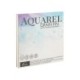 Akvarelblok 15 x 15 cm - 20 ark, 300 gram
