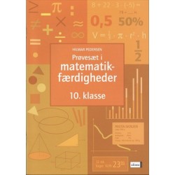 Prøvesæt i matematikfærdigheder, 10.kl.