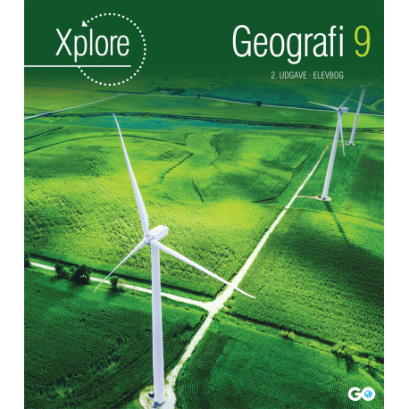Xplore Geografi 9 Elevbog - 2. udgave