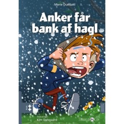 Anker får bank af hagl