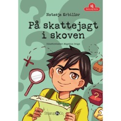 På skattejagt i skoven