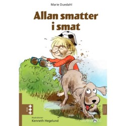 Allan smatter i smat