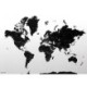 Magic World Map: Large 140 x 100 cm