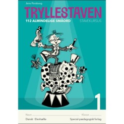Tryllestaven Stavekursus 1. 112 alm. småord, 5 stk.