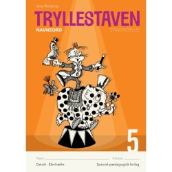 Tryllestaven Stavekursus 5. Navneord, 5 stk.