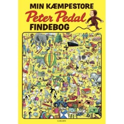 Min kæmpestore Peter Pedal-findebog