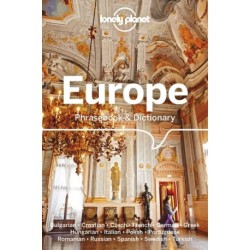 Europe Phrasebook & Dictionary