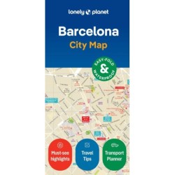 Barcelona City Map
