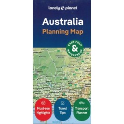 Lonely Planet Planning Map: Australia
