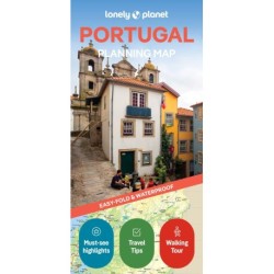 Lonely Planet Planning Map: Portugal, Lonely Planet