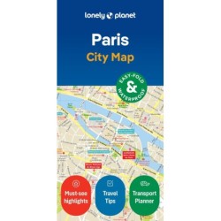 Paris City Map
