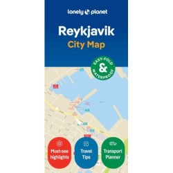 Reykjavik City Map