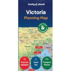 Lonely Planet Planning Map: Victoria