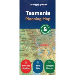 Lonely Planet Planning Map: Tasmania