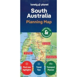 Lonely Planet Planning Map: South Australia