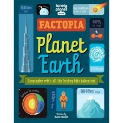 Factopia - Planet Earth: Geography with all the boring bits taken out