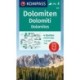 Dolomiten - Dolomites, Kompass Wandern, Rad & Skitouren 672