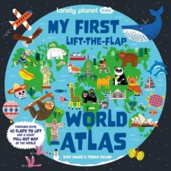 My First Lift-the-Flap World Atlas