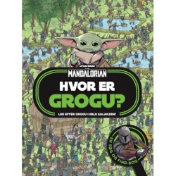 Star Wars – Mandalorian – Hvor er Grogu?: En søg og find-bog