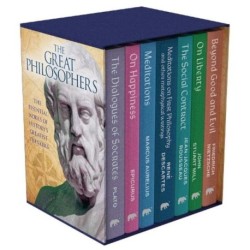 The Great Philosophers Collection: Deluxe 7-Book Hardback Boxed Set