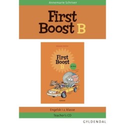First Boost - B: Teacher's CD