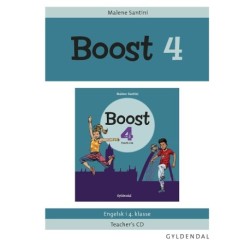 Boost 4, ny udgave: Teacher's CD