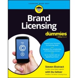 Brand Licensing For Dummies