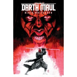 Star Wars: Darth Maul - Black, White & Red Treasury Edition