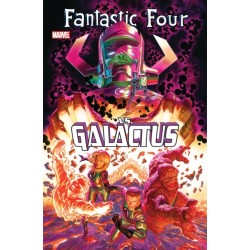Fantastic Four Vs. Galactus