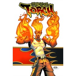 Human Torch: Burn
