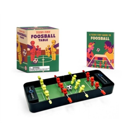 Teeny-Tiny Foosball Table: Let's Roll!