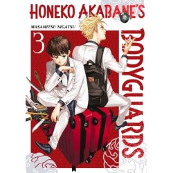 Honeko Akabane's Bodyguards 3