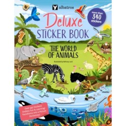 The World of Animals: Deluxe Sticker Book