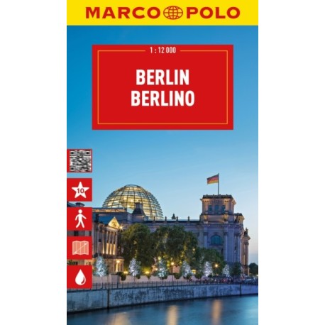 Berlin Marco Polo City Map: Pocket size,detailed map of Berlin